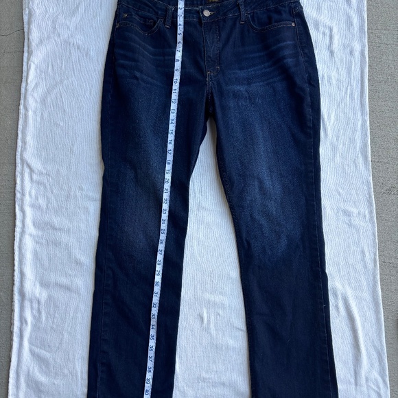 Lee Dark Wash Jeans - Picture 1 of 9